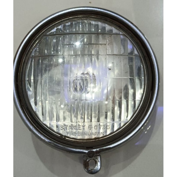 Head Lamp Reflektor Lampu Depan Honda S90 69 Original Copotan 2ND