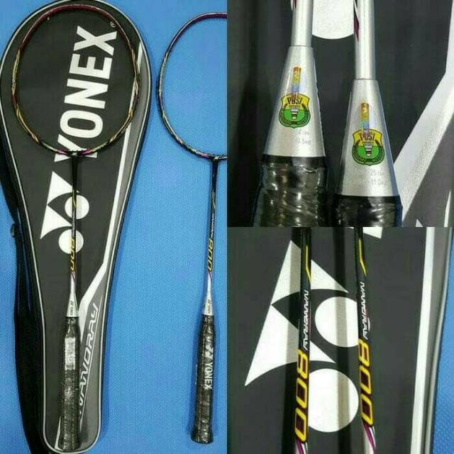Raket Badminton YONEX NANORAY 800 NEW COLOUR 100% ORIGINAL