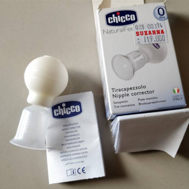 Chicco Natural Feeling Nipple Corrector