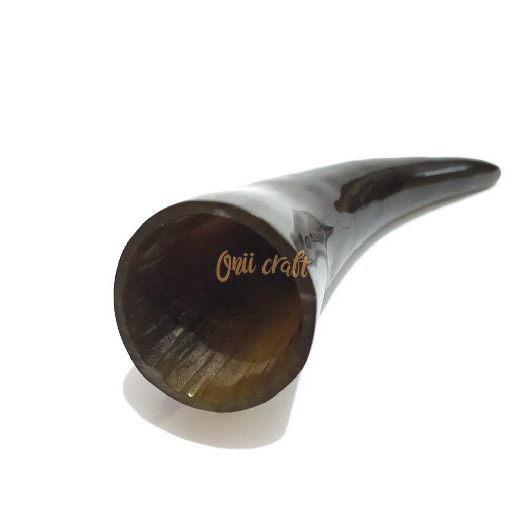 kop bekam tradisional tanduk asli / alat kesehatan bekam tradisional handmade