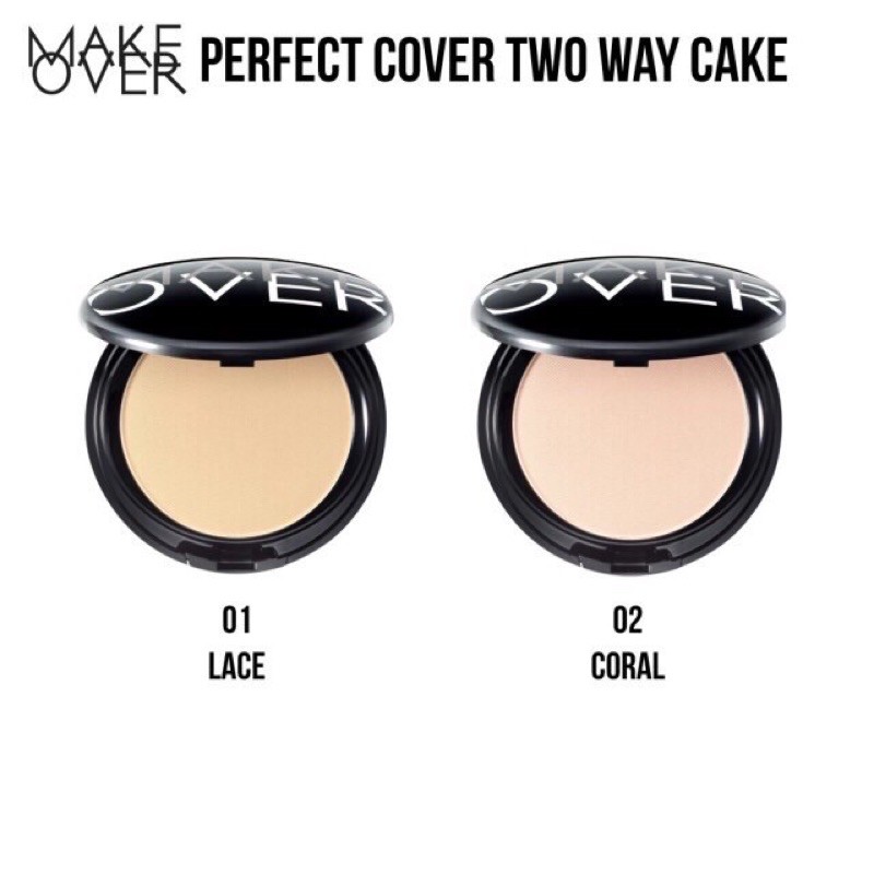 Make Over Perfect Cover Two Way Cake ( FULLCASE )