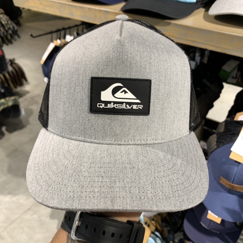 TOPI PRIA QUIKSILVER ORIGINAL GROUNDER SJEH