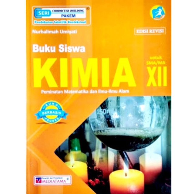 Buku Siswa Kimia Kelas Xii 12 Sma K13 Revisi Mediatama Shopee Indonesia