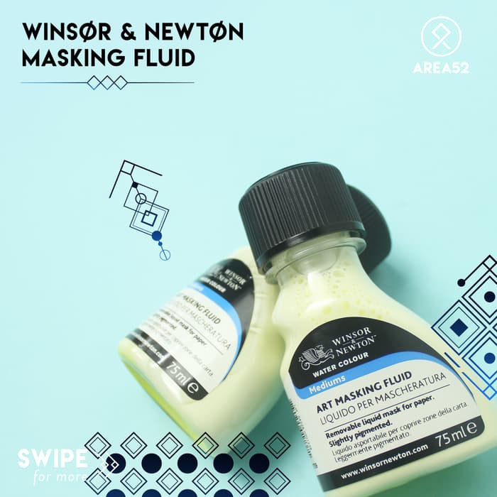 

[Promo] Winsor Newton Art Masking Fluid terakhir