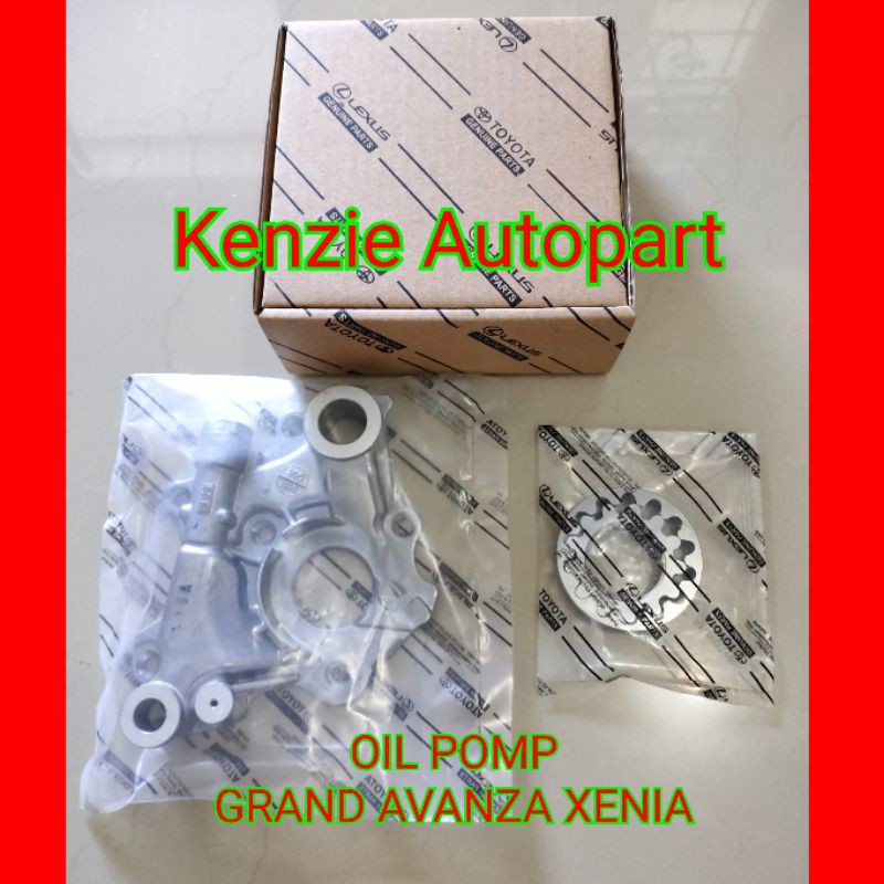 OIL POMP POMPA OLI GRAND AVANZA GREAT XENIA VELOZ 2016 KE ATAS ORIGINAL