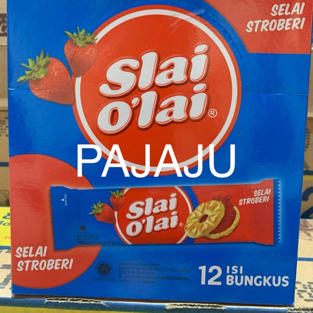 

slai olai biskuit rasa 12x24 gram murah