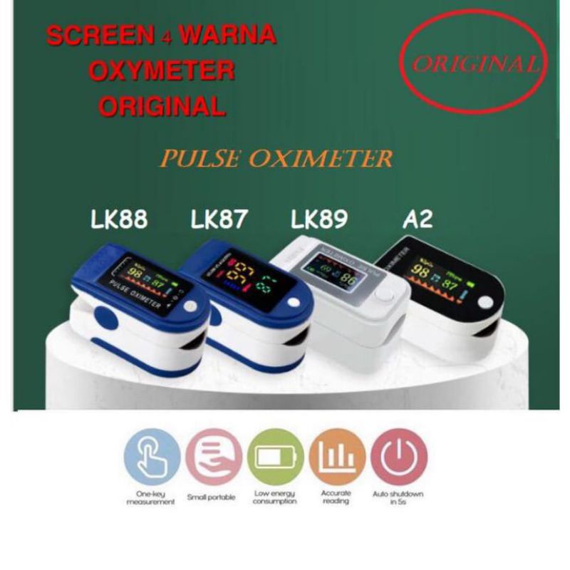 OXYMETER PENGUKUR KADAR OKSIGEN DARAH OXIMETER / OXY / OXI