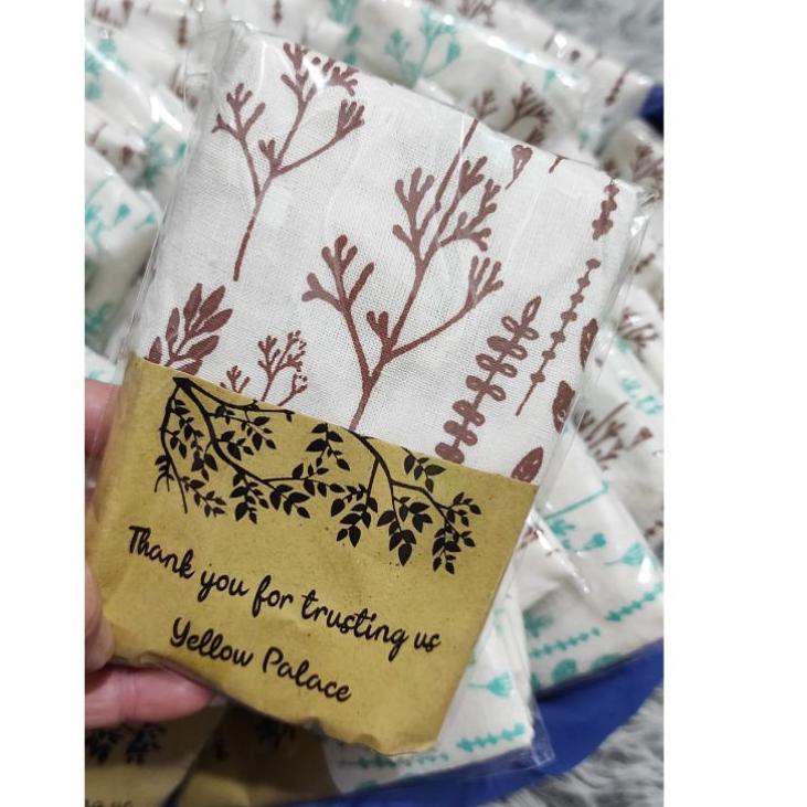 

Paling Popular Souvenir Goodie Bag Thank You for Customers M52T