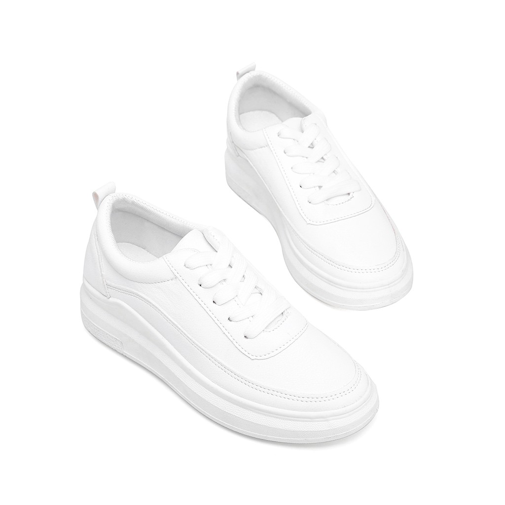 PVN Suga Sepatu Sneakers Wanita 004 White/Pink-7