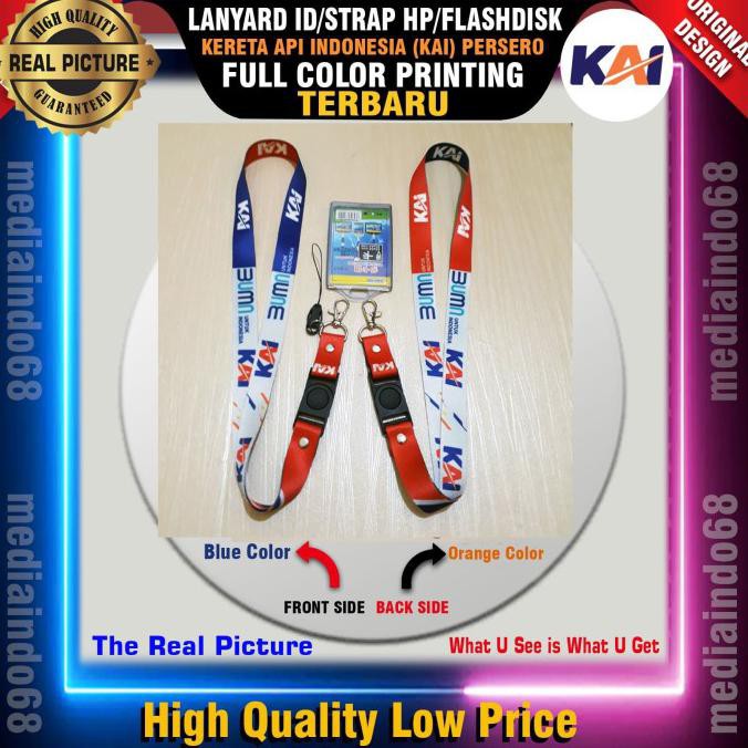 

Cuci Gudang Awal Tahun LANYARD ID CARD-STRAP HP-FLASHDISK-KERETA API(KIA) - Printing Big Sale