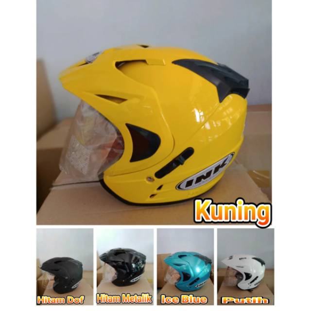 Helm INK DOUBLE VISOR kw super