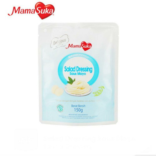 

Mayonnaise Mamasuka Salad Dressing 150 Gram (STANDING POUCH)