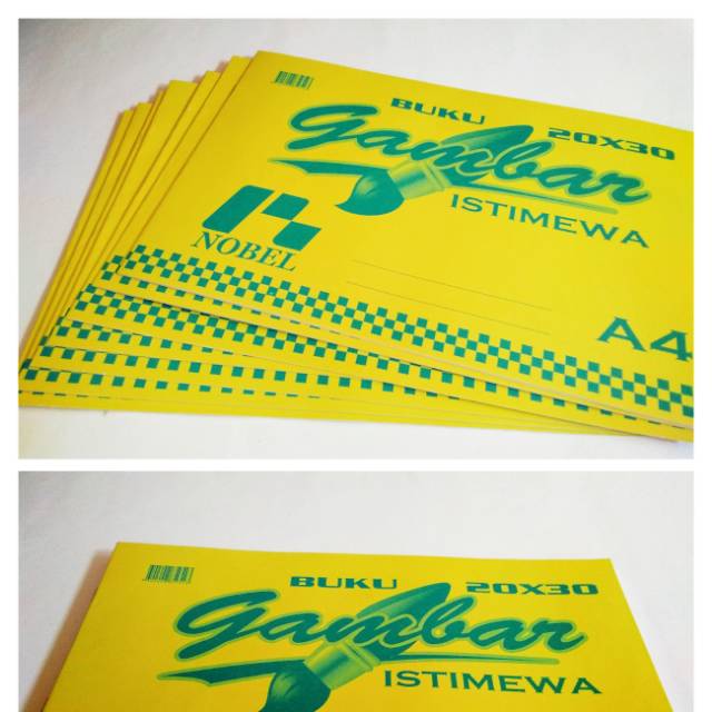 

A4 BUKU GAMBAR ISTIMEWA 20 X 30 CM