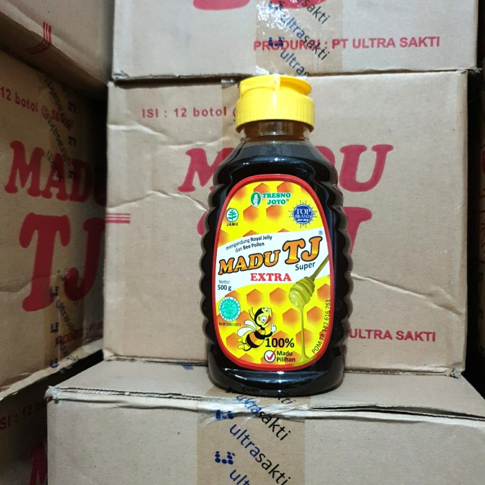 

Madu Super / Extra Tj Treno Joyo 500 gram