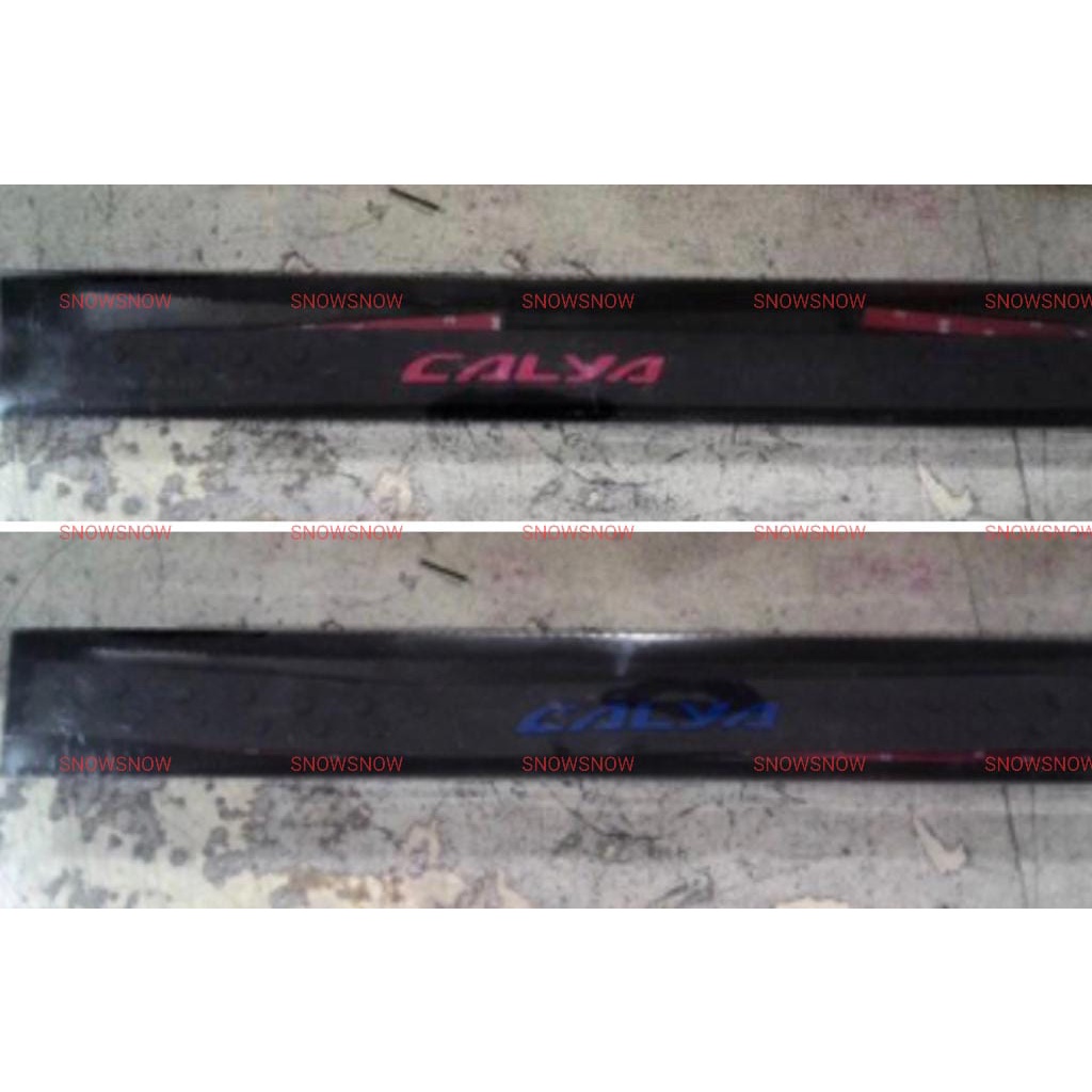 Sillplate Belakang Calya Sigra 2016 2018 2020 2022 Up Hitam Karet