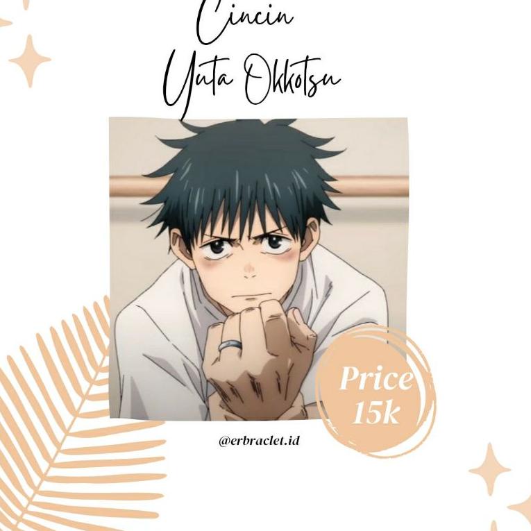 A5B3 CINCIN  OKKOTSU ANIME JUJUTSU KAISEN 0  STICKER