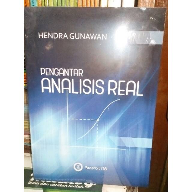 Jual Buku Pengantar Analisis Real | Shopee Indonesia