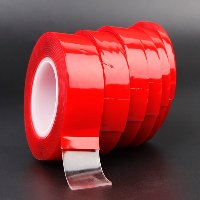 CRE  2M Acrylic Double Sided Adhesive Sticker Tape Ultra High Strength Mounting Tape