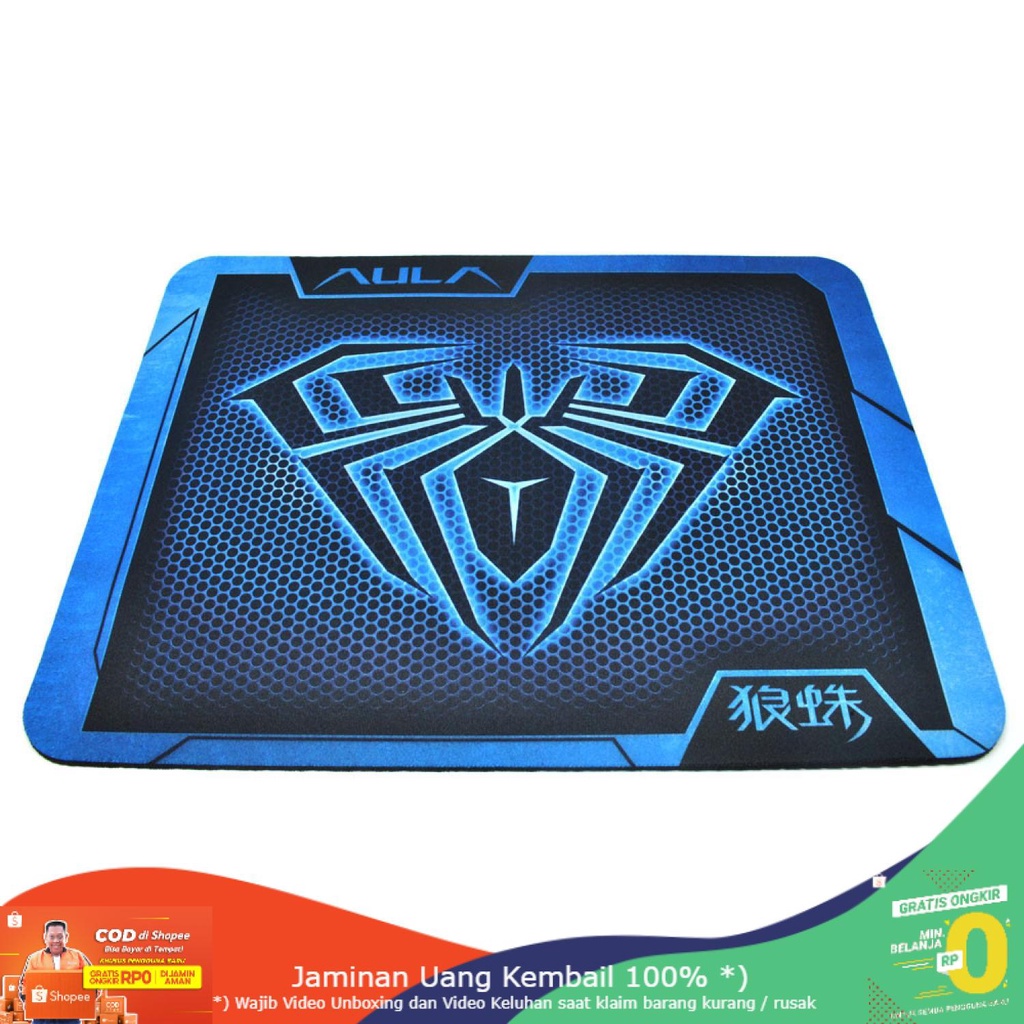 (BISA COD) RVOSTR AULA Varanus Komodoensis Mouse Pad Gaming