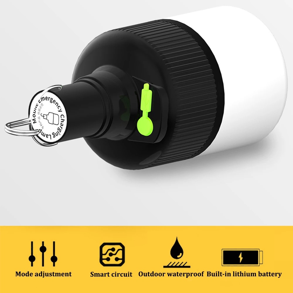 Lampu Lentera Gantung Led Terang Hemat Energi Untuk Darurat / Camping / Hiking / Outdoor