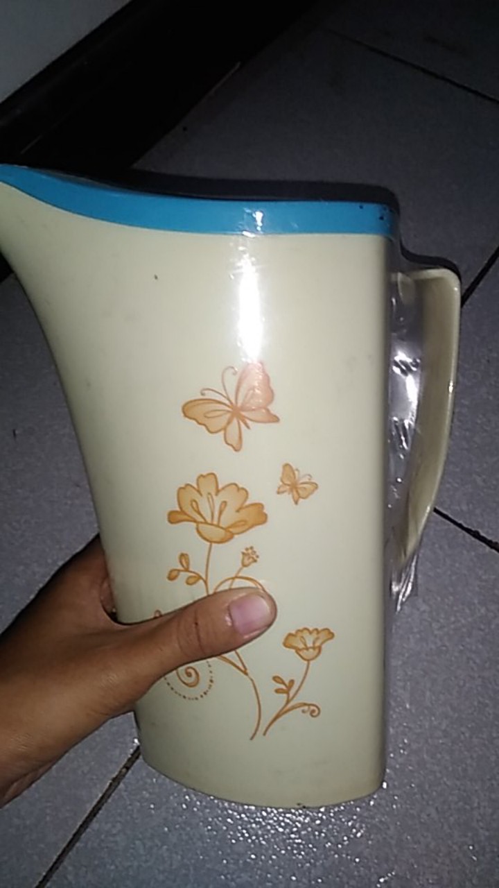 ❤5 In 1 Ketel Tempat Minum Unik Bpa Free 2.5 Liter Ceret Air Teko Pelastik Teko Set  Vs