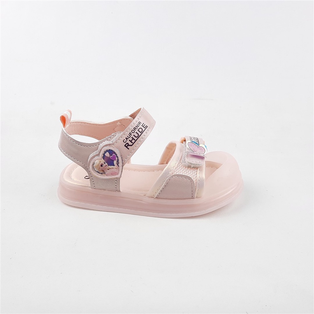 Sandal sepatu LED anak perempuan usia 1-3 thn Sport 882 22-26