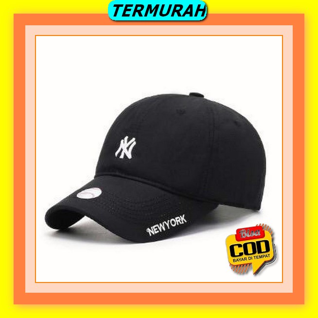 Topi Baseball Pria Original Import Premium Warna Merah Biru Motor Racing Team Topi Baseball Ny Luca 