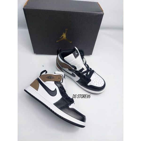 air jordan mid anak/sepatu nike air jordan mid anak