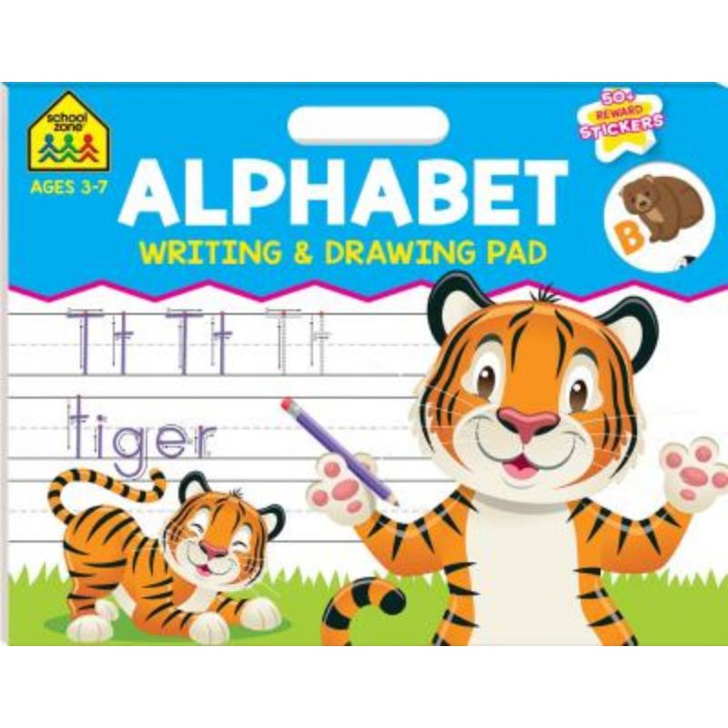 

School Zone Writing and Drawing Floor Pad: Alphabet