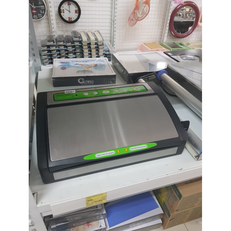 Mesin Vacum sealer portable GETRA ET 2500