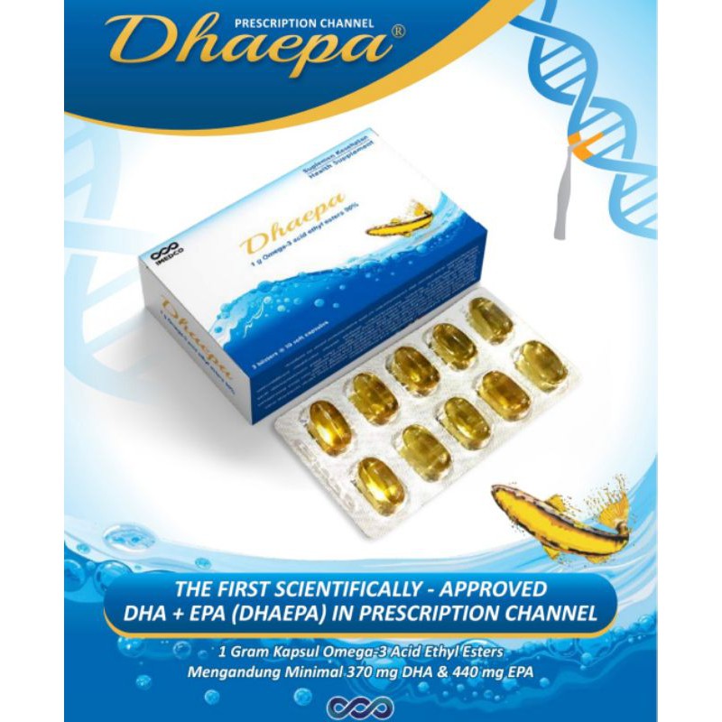 

DHAEPA 1 Box isi 30 Kapsul