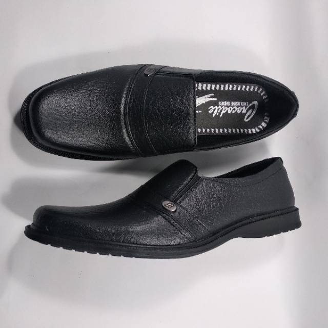 SEPATU PANTOPEL PANTOFEL PANTOVEL FANTOPEL FANTOFEL FANTOVEL DEPATU FORMAL KERJA HITAM