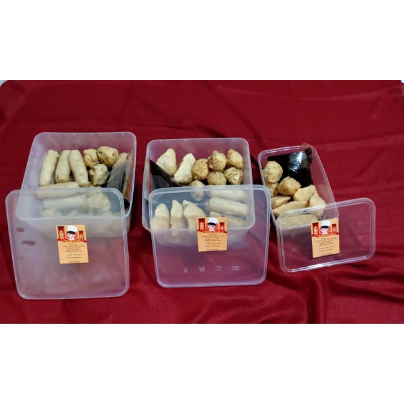 

pempek palembang asli