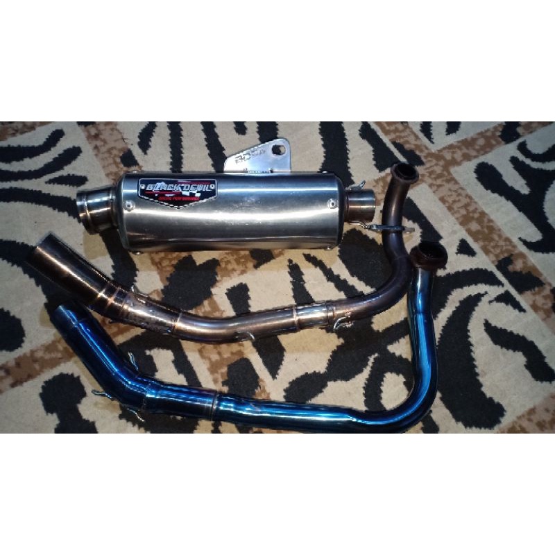 knalpot Black devil