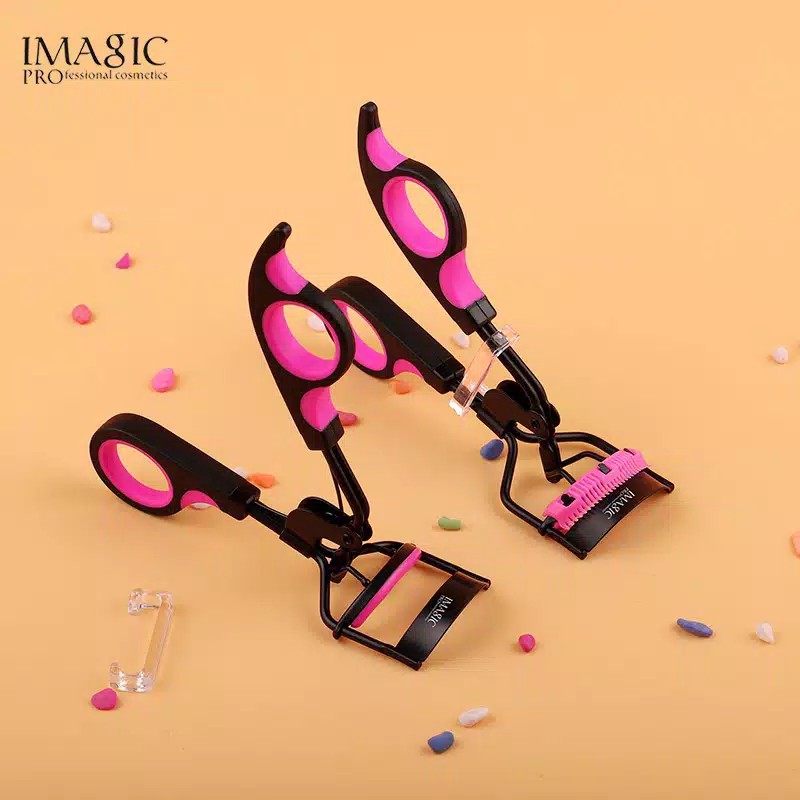 IMAGIC Penjepit Bulu Mata Eyelash Curler Professional Cosmetics