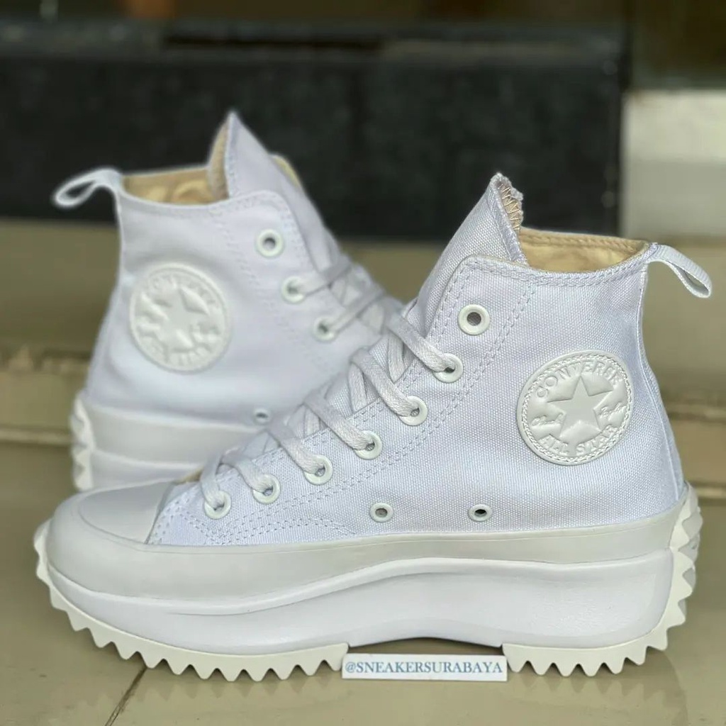 Converse Run Star Hike Hi White