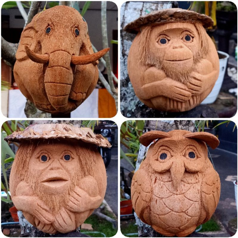 Pot Gantung Pot Lukis Pot gantung Unik Pot Kaktus Pot Bunga Pot Gerabah Pot Tanaman Pot Hias