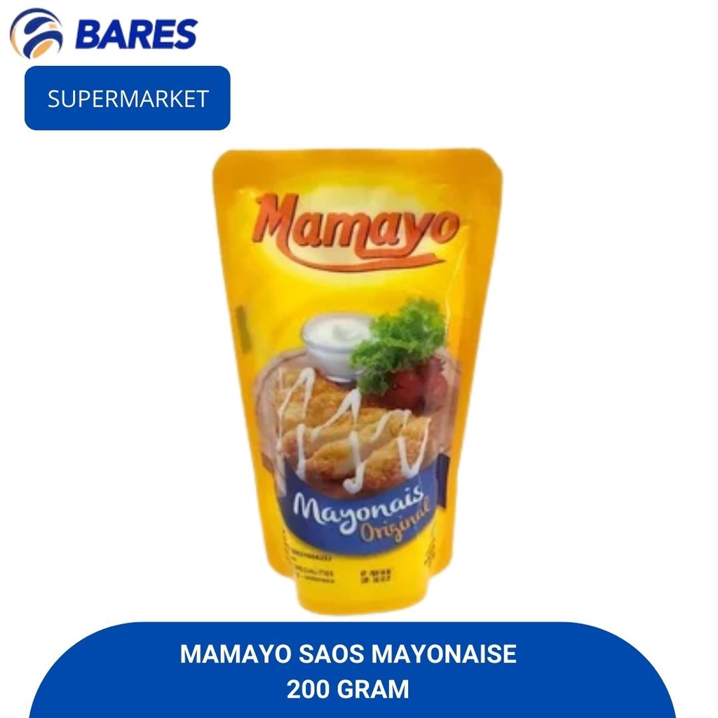 

Mamayo Mayonaise Original 200 Gram