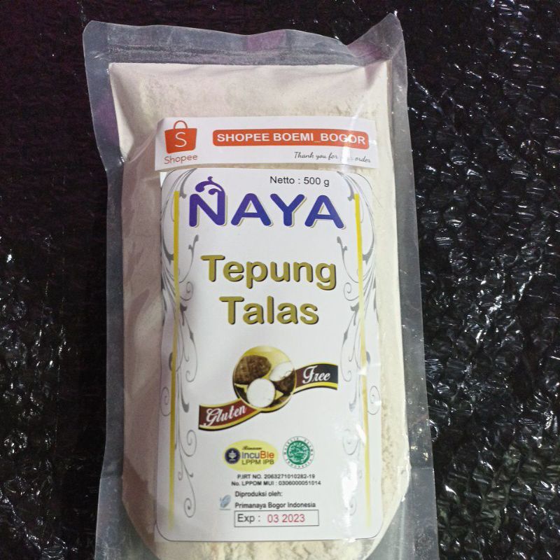 

Tepung Talas Bogor ASLI 100%