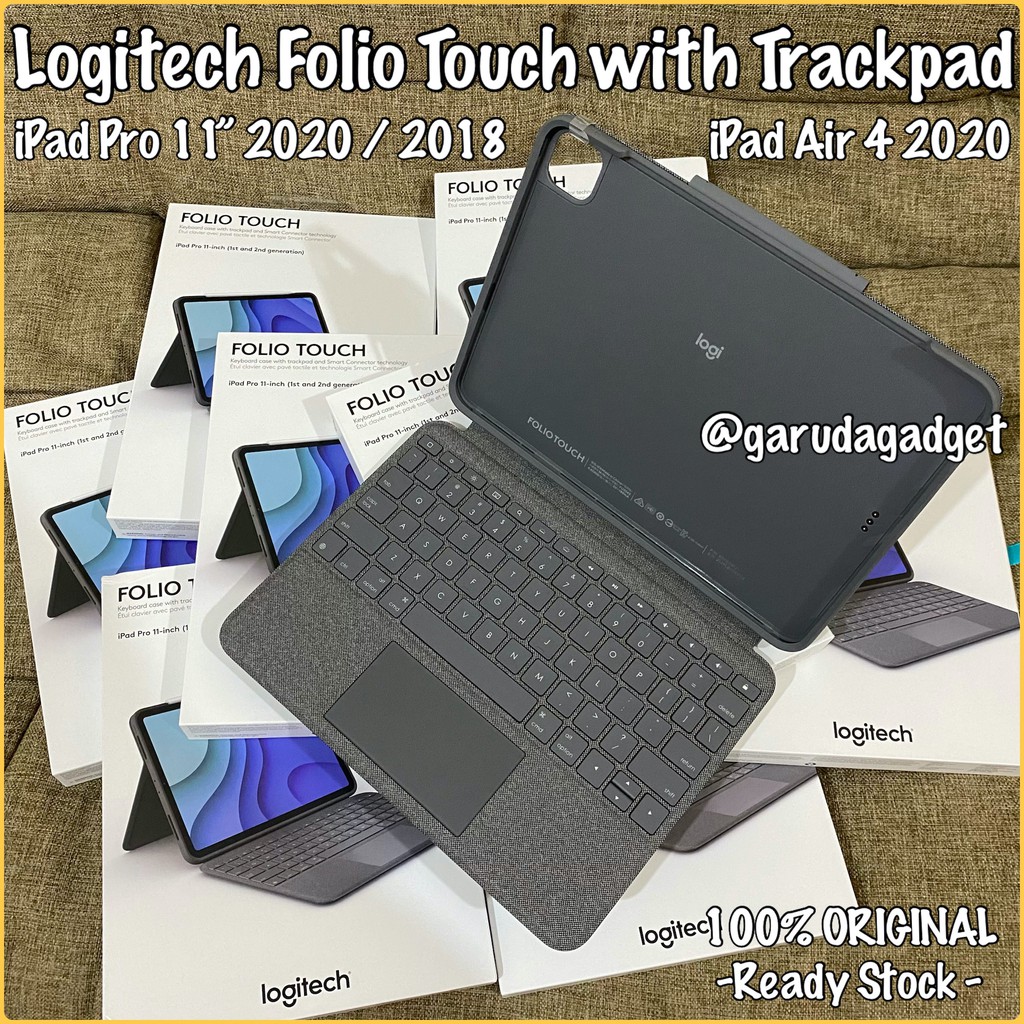 Logitech Folio Touch iPad Pro 11 2020 2018 / Air 4