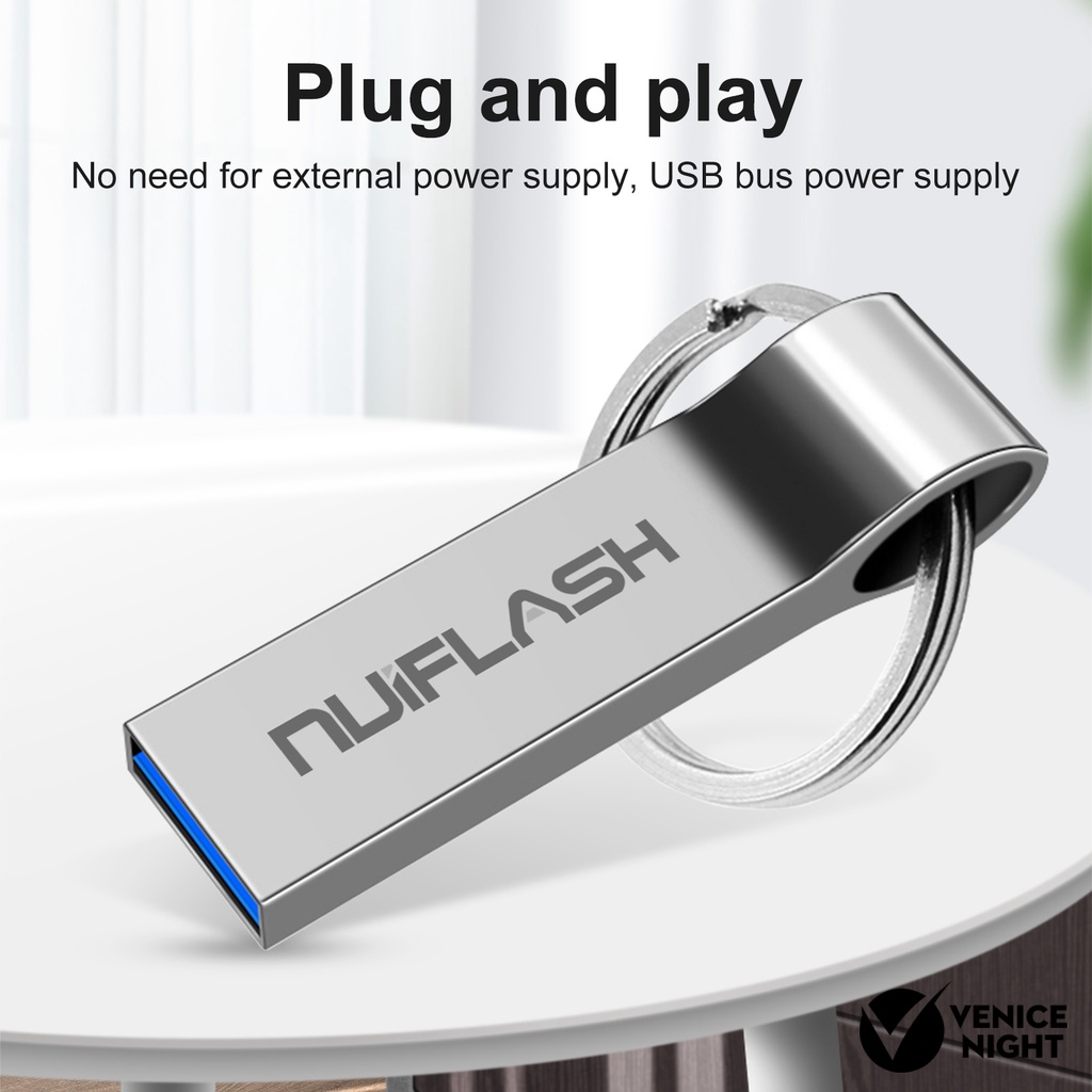 (SF) Flashdisk USB Mini 512GB / 1TB / 2TB Anti Air Kecepatan Tinggi Untuk Nuiflash