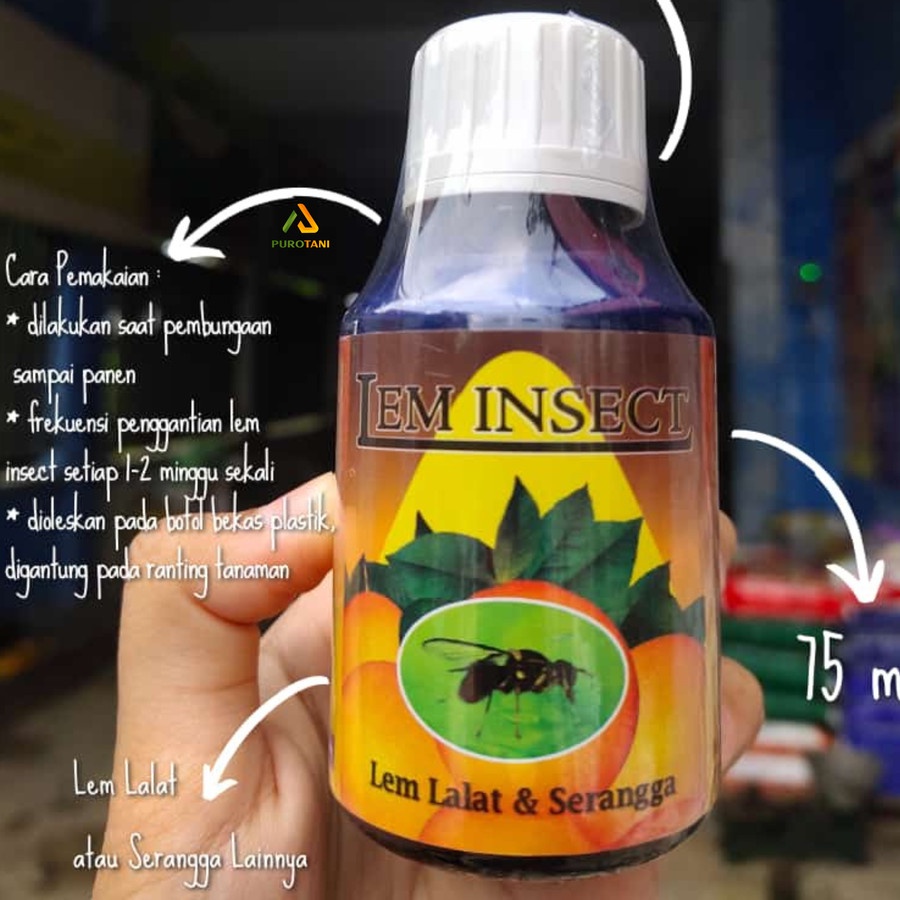 Lem Insect Lem Perangkap Lalat Buah Dan Serangga Cegah Busuk Buah 75ml