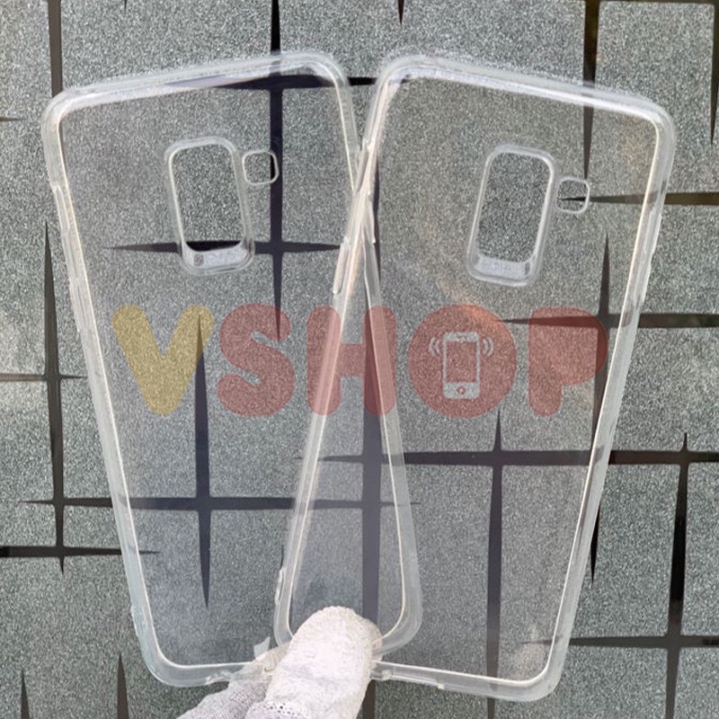 SOFTCASE TRANSPARAN SAMSUNG A8 2018 A530 PREMIUM CLEAR SOFT CASE