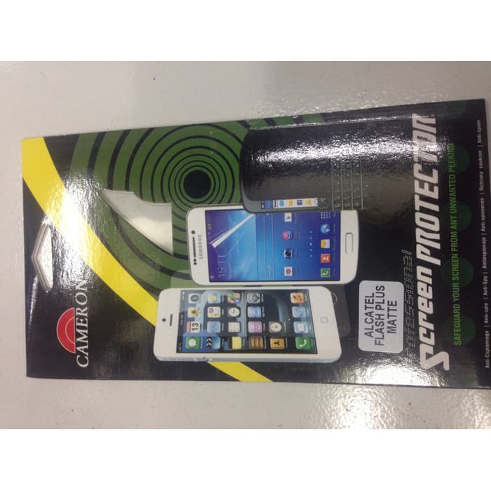 Anti Gores Glare Alcatel One Touch Flash Plus