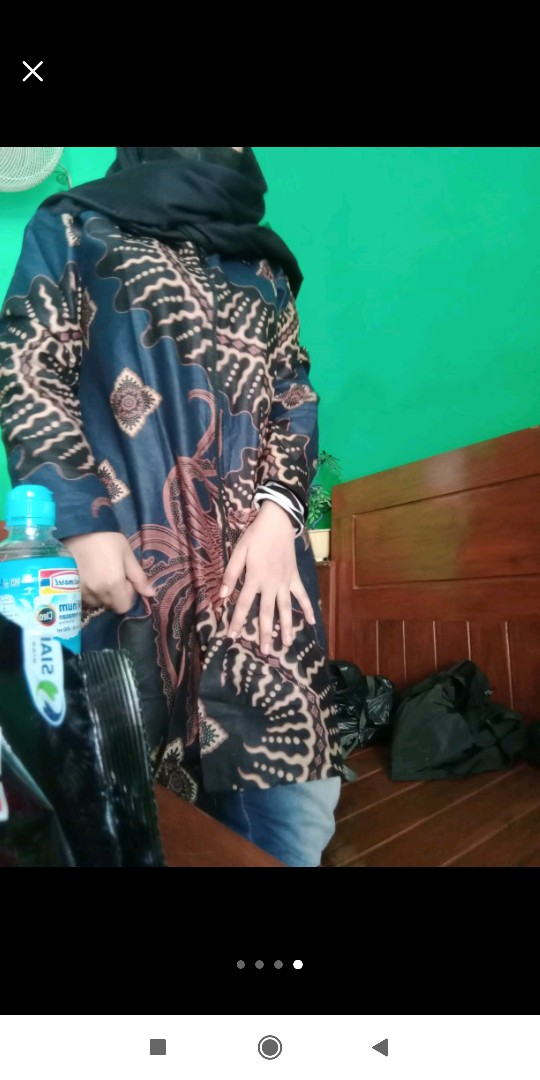 Maura Couple - Sania Ruffle Batik Couple Ori Ndoro Jowi Dnt Garansi Termurah Shopee -