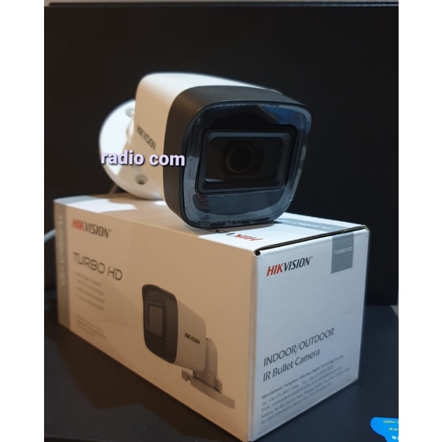 paket cctv hikvision 8 channel 8 kamera 2mp 1080p turbo hd