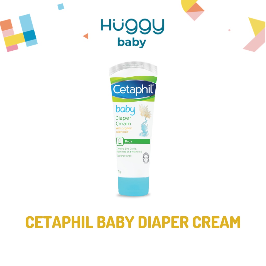 Cetaphil Baby DIAPER CREAM with Organic Calendula 70gr