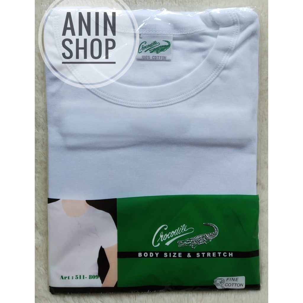 OBLONG CROCODILE HIJAU | OBLONG PRIA | KAOS OBLONG | KAOS  POLOS | OBLONG