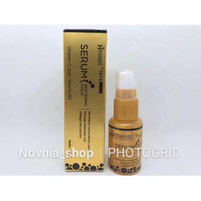 Serum gold Hanasui original