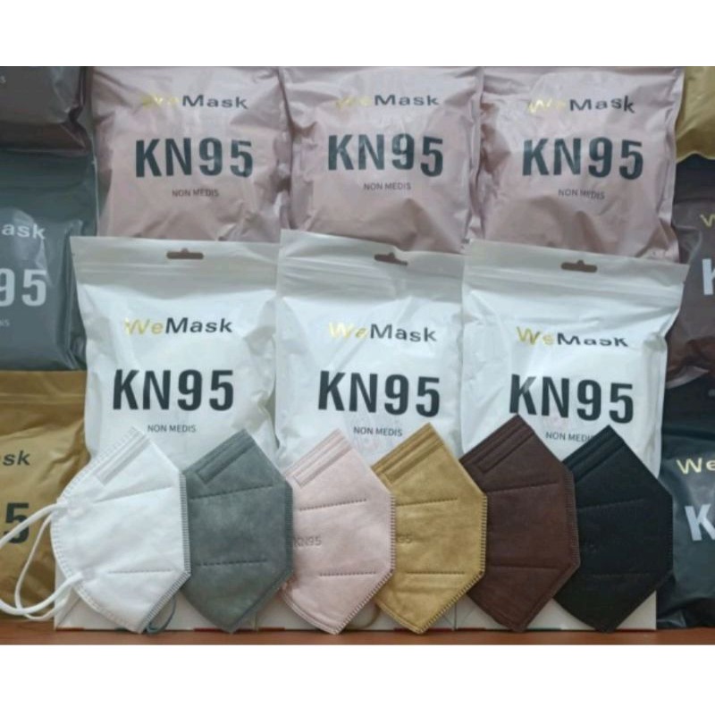 Masker KN95 Wemask Isi 10pcs Masker KN 95 Wemask Disposable FaceMask